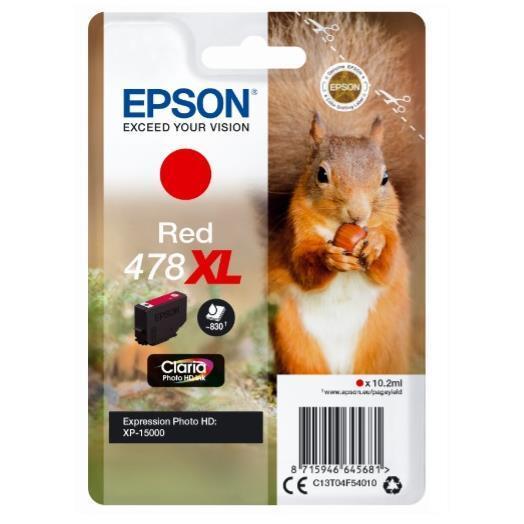 Epson Ardilla Roja 478 Xl